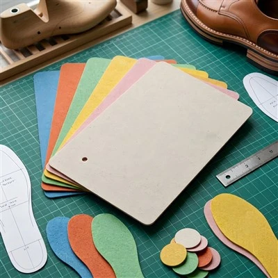 Colorful Fiber Insole Base Sheet