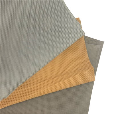 Embossed Textured Synthetic Sheet For Footwear