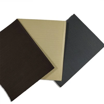 Ribbed Rubber Reinforcement Sheet For Footwear