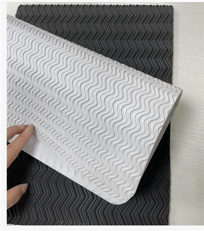 Wavy & Zigzag Embossed Crosslinked EVA Foam Board